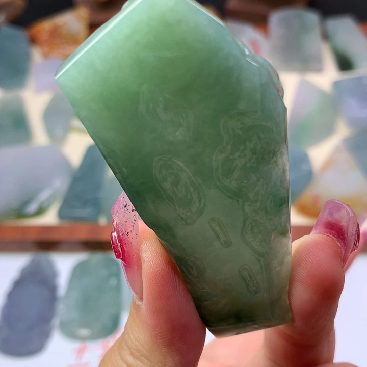 未镶嵌定制翡翠包工