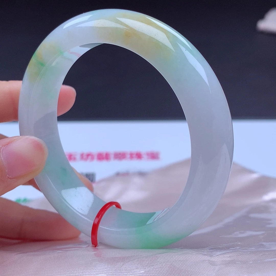 未镶嵌手镯翡翠手镯001831