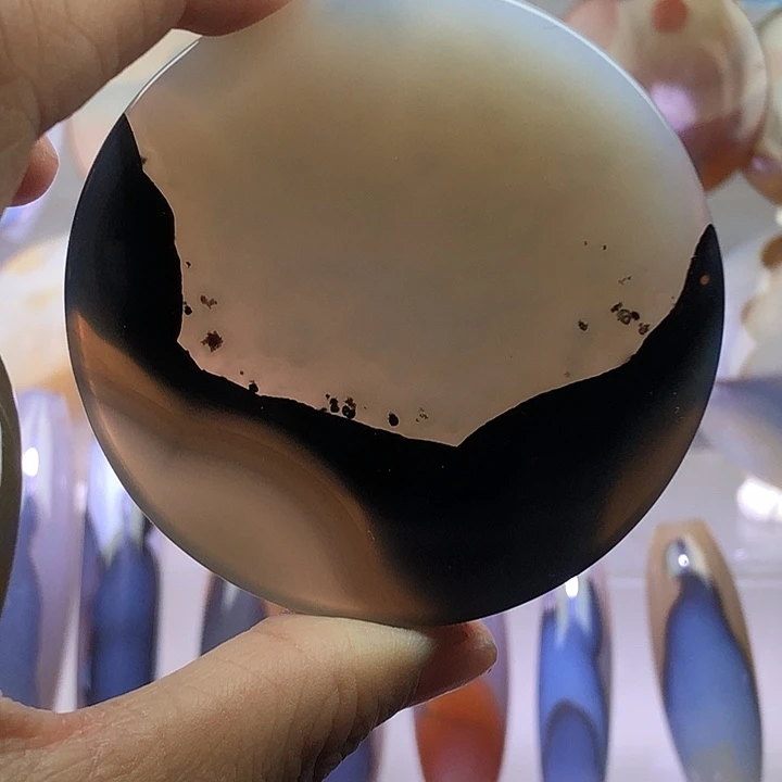 查罗石未镶嵌珠宝半成品56霞