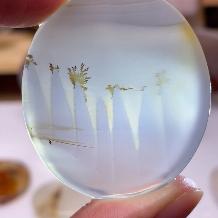 玛瑙/玉髓未镶嵌吊坠(不含链)