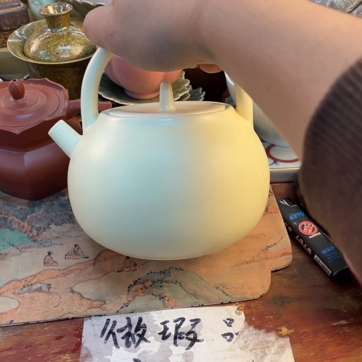 紫砂陶瓷茶具微瑕介意勿拍