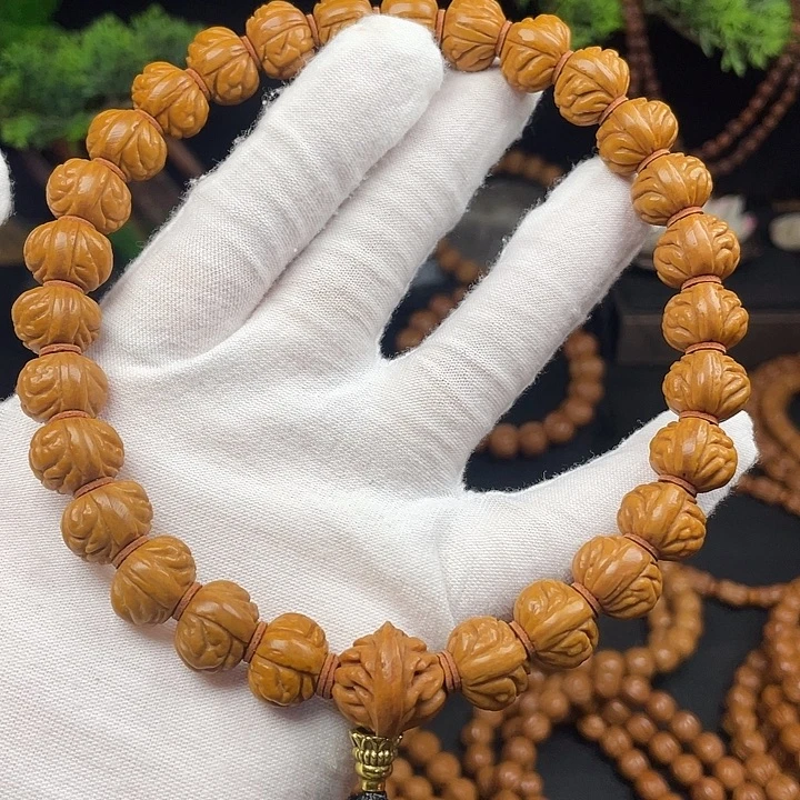 吊坠桃核秦岭龙纹桃核