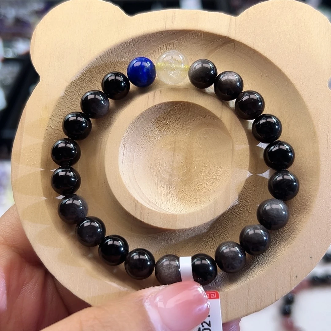 水晶手串未镶嵌水晶手串