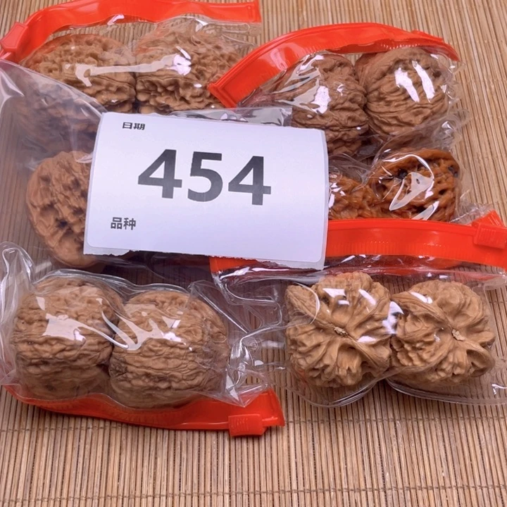 文玩核桃把件454号6对
