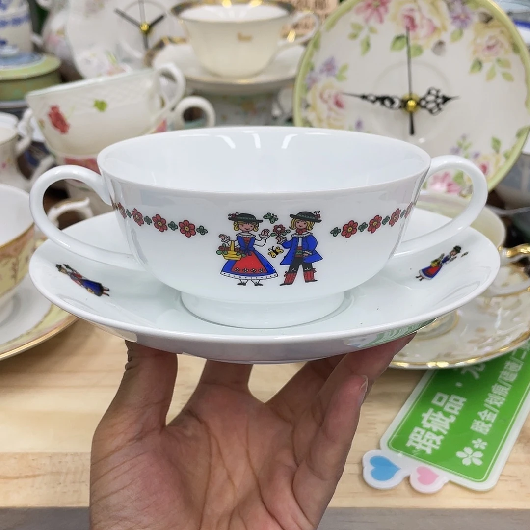 鹿屋家的美丽咖啡杯