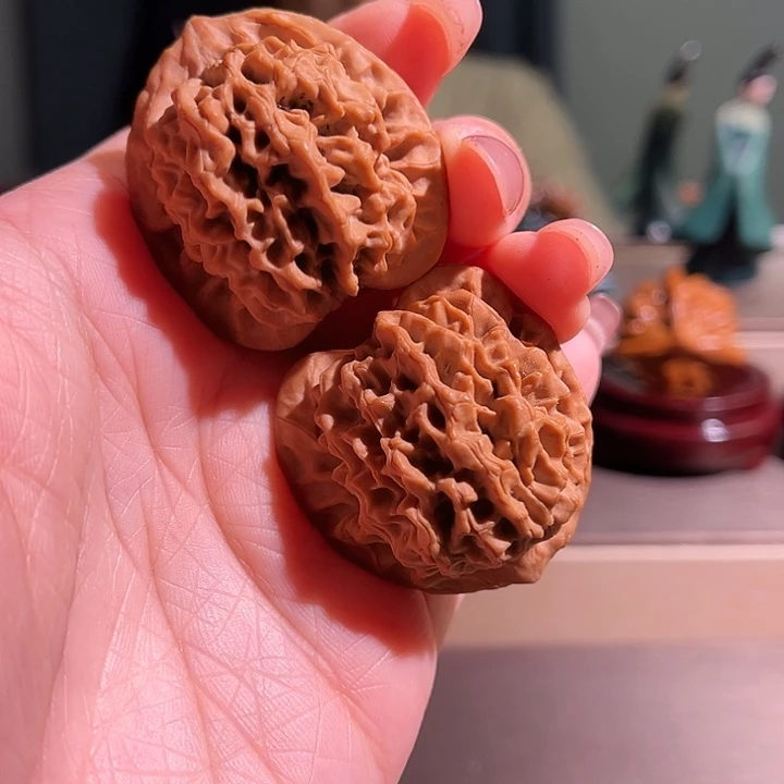 文玩核桃把件全品秦闷