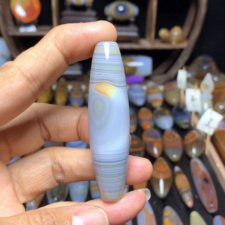 未镶嵌颈饰玛瑙/玉髓