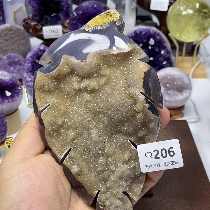 大型摆件（非配饰）水晶未镶嵌