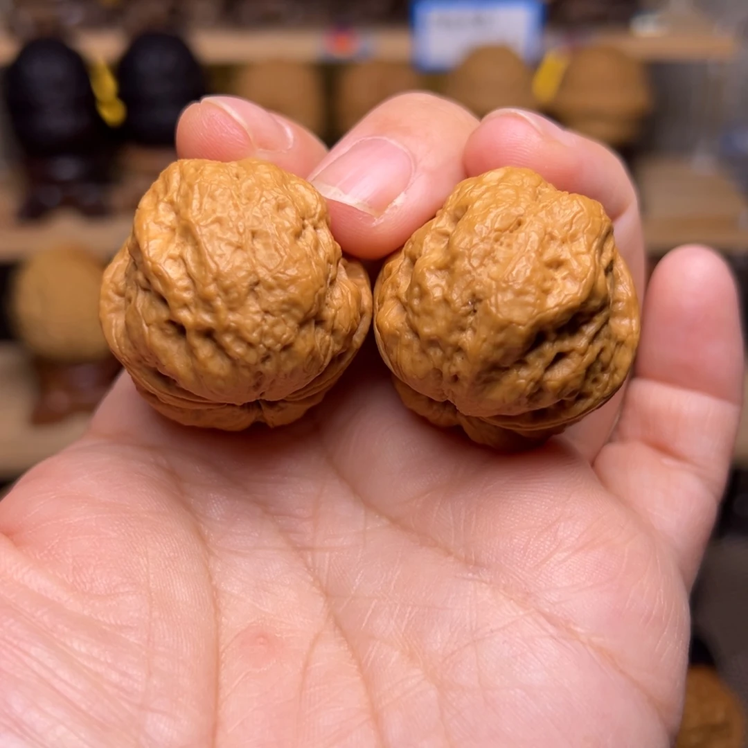 把件文玩核桃29w小玉蟾树头35尺