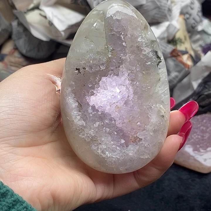 未镶嵌大型摆件（非配饰）发晶