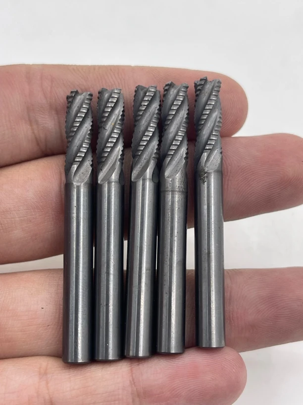 进口日立6MM超硬钨钢粗皮铣刀/调制料/不锈钢克星