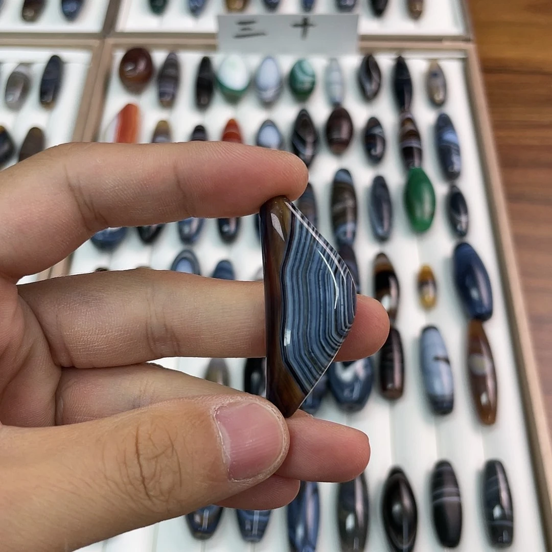 玛瑙/玉髓颈饰合金用****7