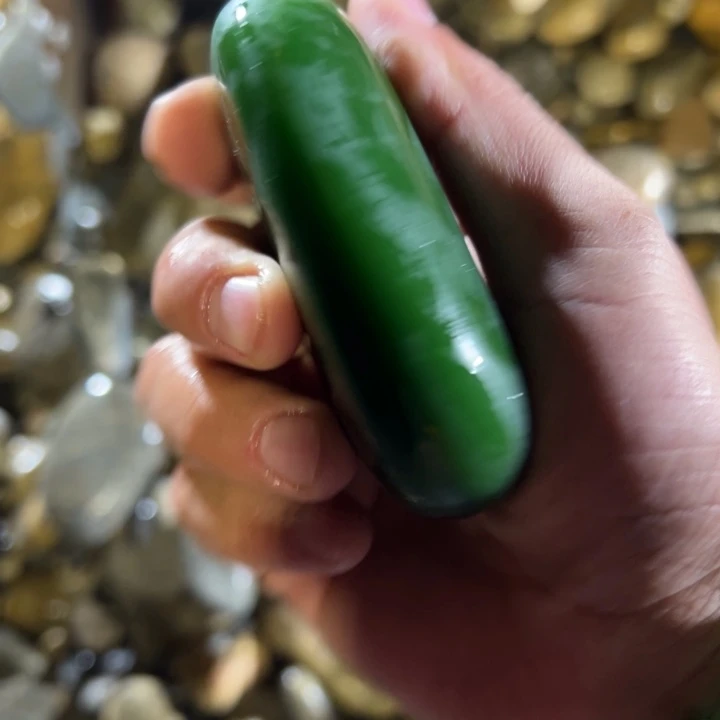 石英岩玉未镶嵌车挂