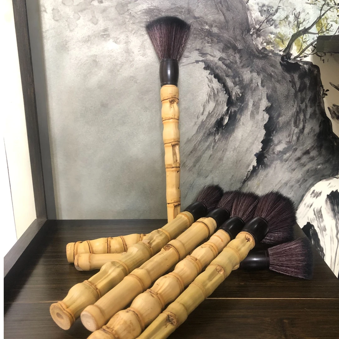 罗汉竹   养壶笔