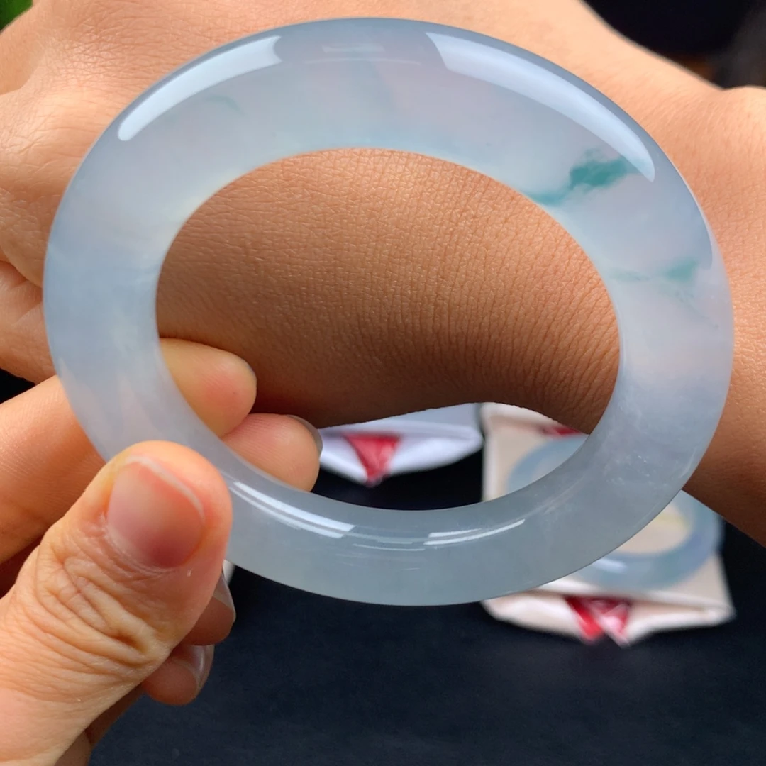 肖***肖翡翠未镶嵌手镯手镯分单