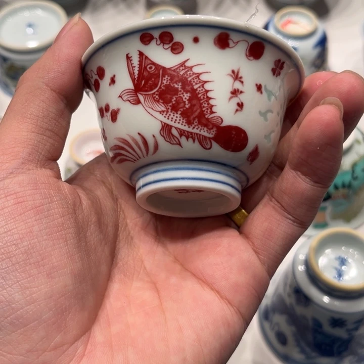 景德镇高温陶瓷杯子