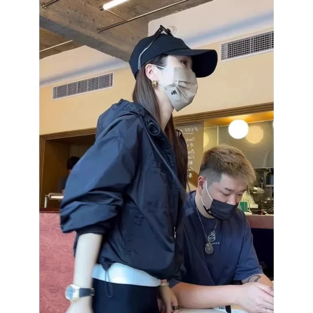 这版型巨爱！巨舒服!时尚冲锋衣女小个子超好看休闲百搭夹克短外套