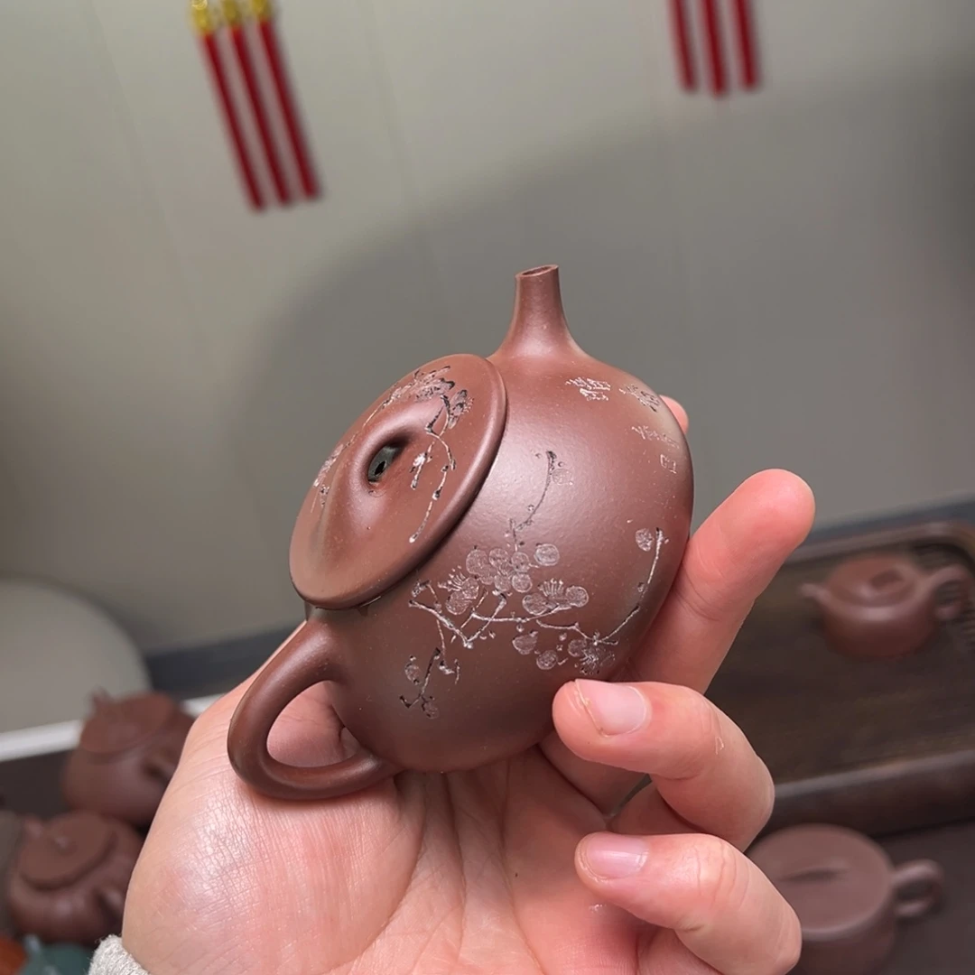 紫砂茶壶宜兴紫砂壶的制作