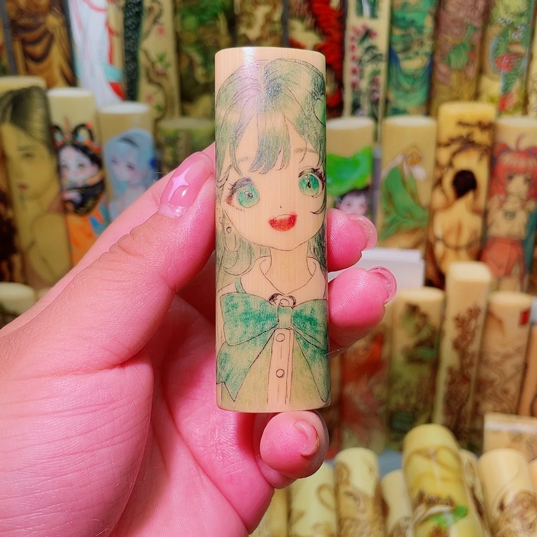 实心竹实心竹手工作品