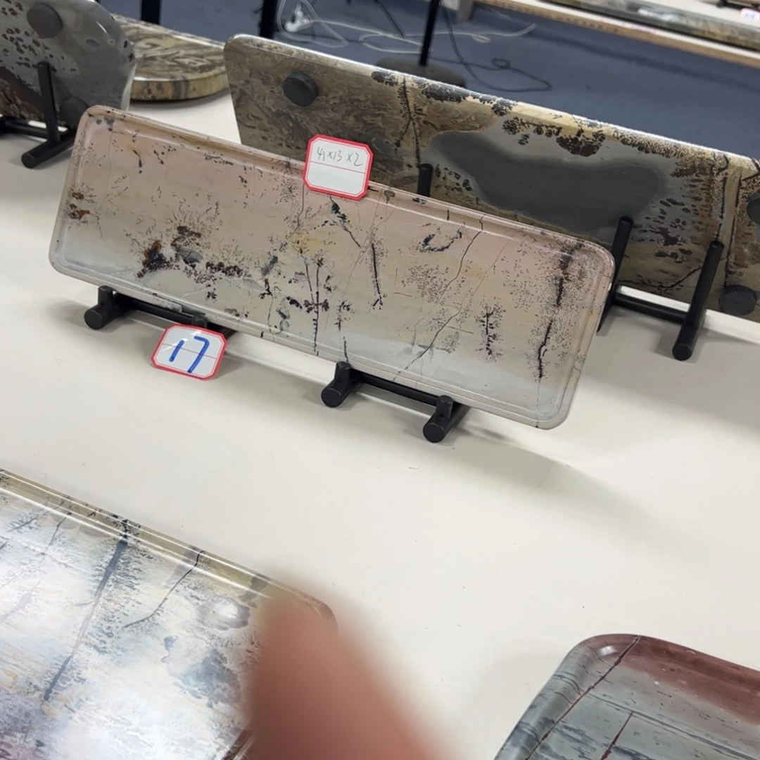 广西石天然国画石干泡台