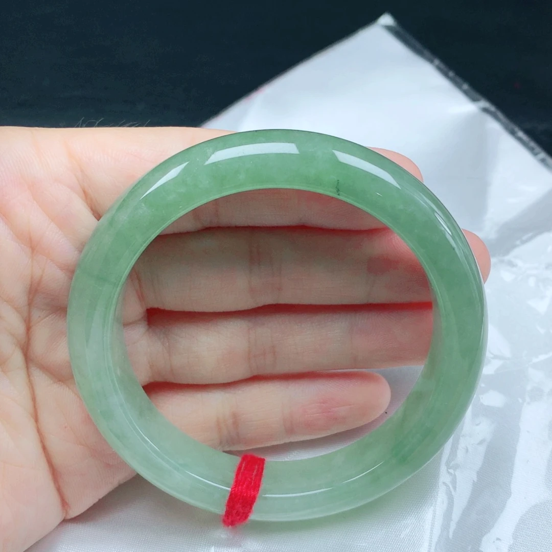 翡翠手镯未镶嵌55