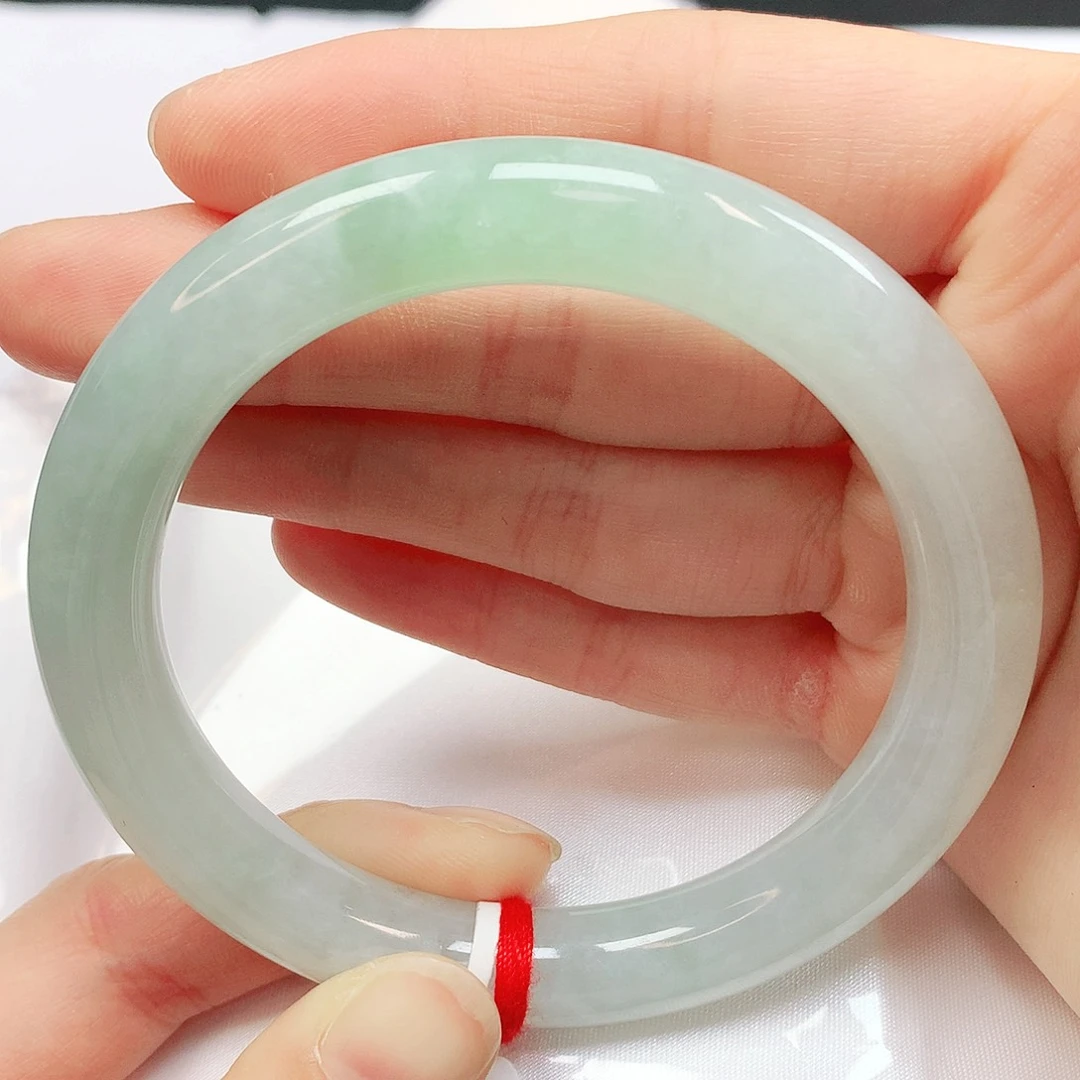 未镶嵌手镯翡翠翡翠手镯57圆