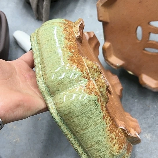 红陶紫砂花盆漂亮