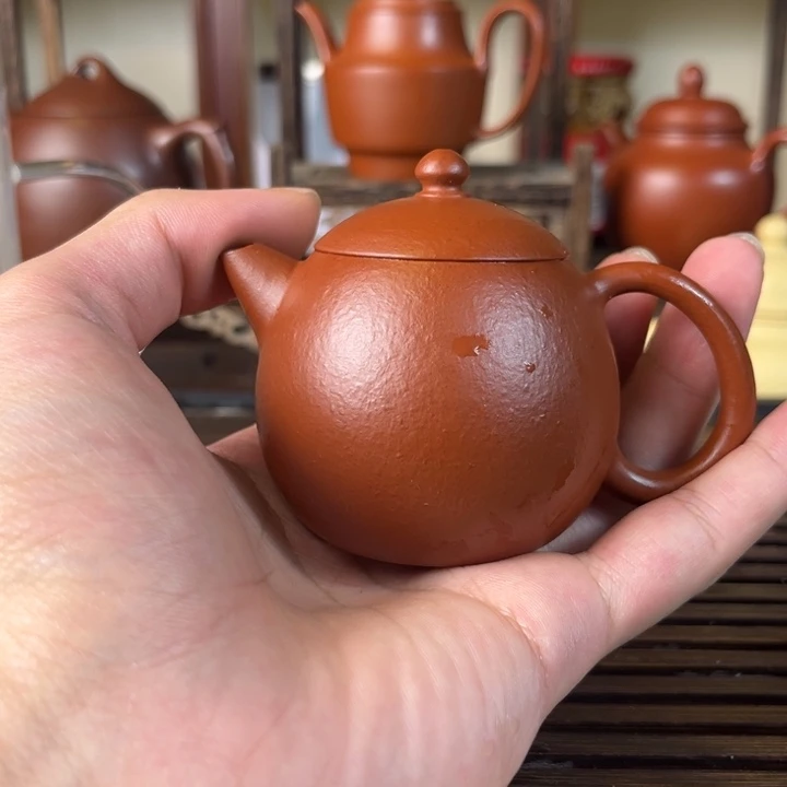 茶壶紫砂原矿紫砂手工制作