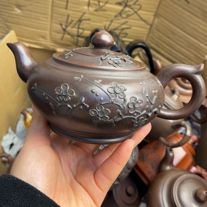 茶壶段泥紫砂壶等