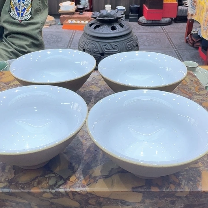 陶烧斗笠盏杯子。。。