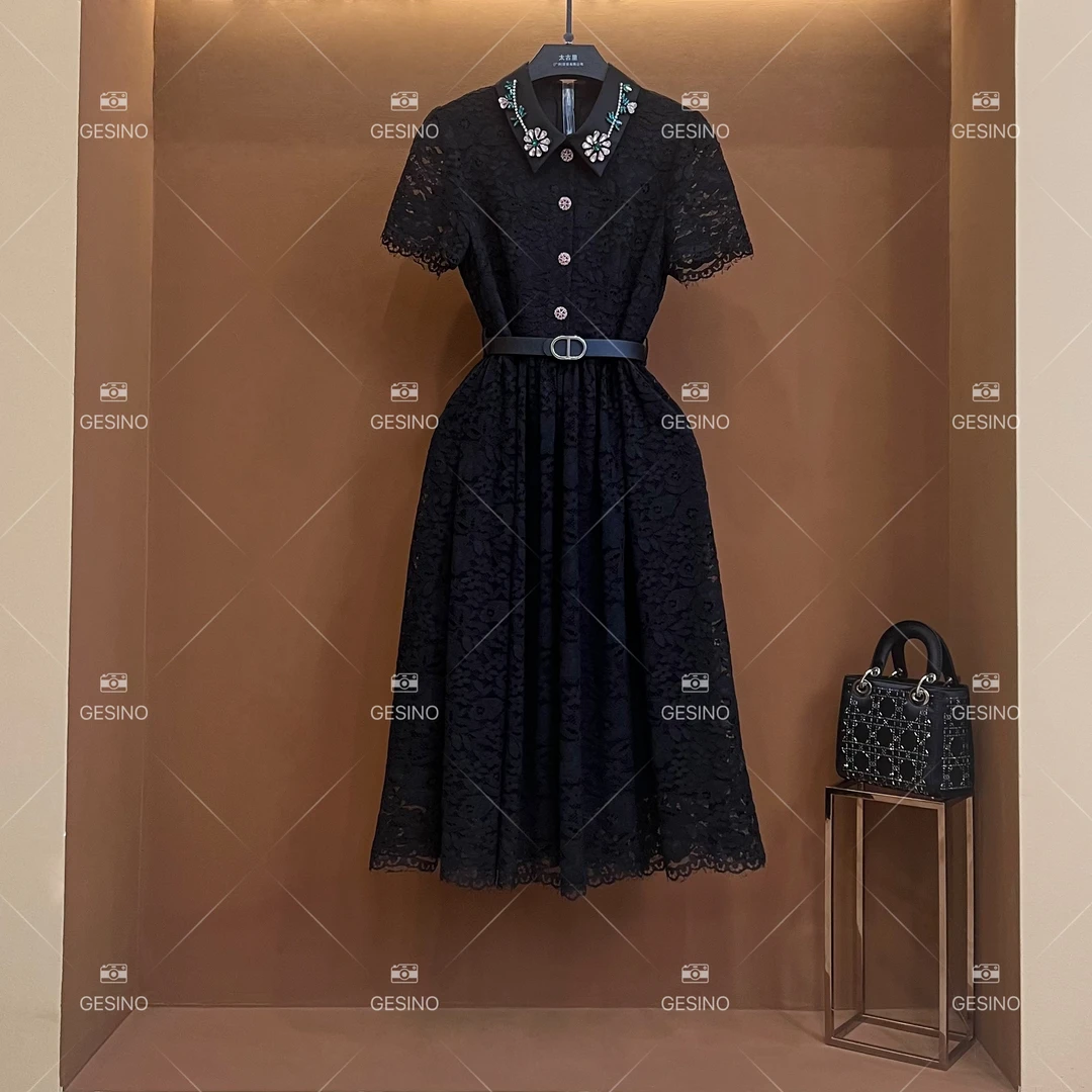 【M】春夏丨设计师款轻奢气质女装连衣裙 CX-2024223