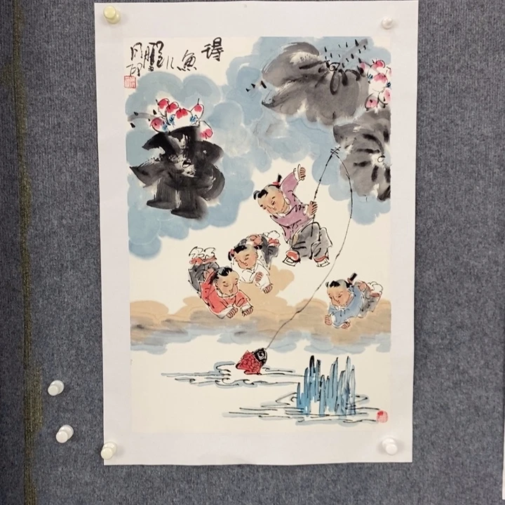 国画绘画作品欣赏