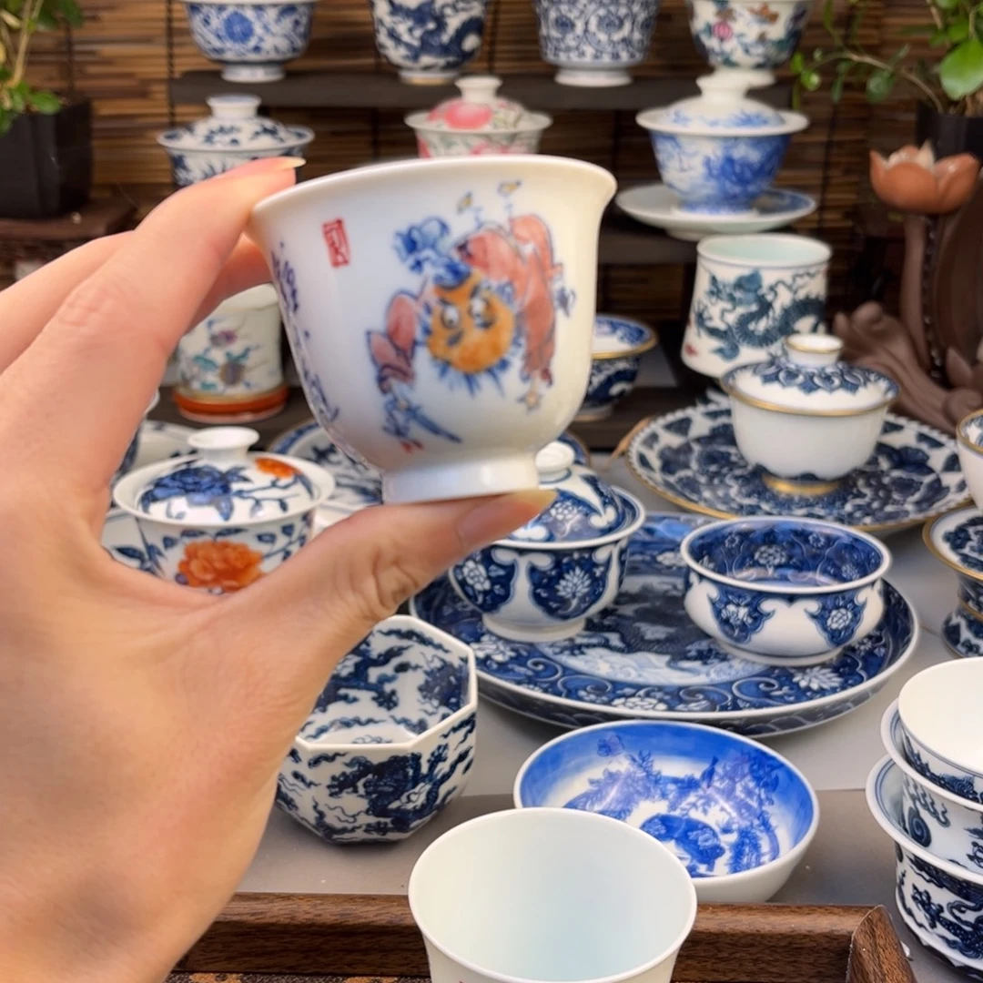瓷片杯子哈哈哈哈哈哈哈