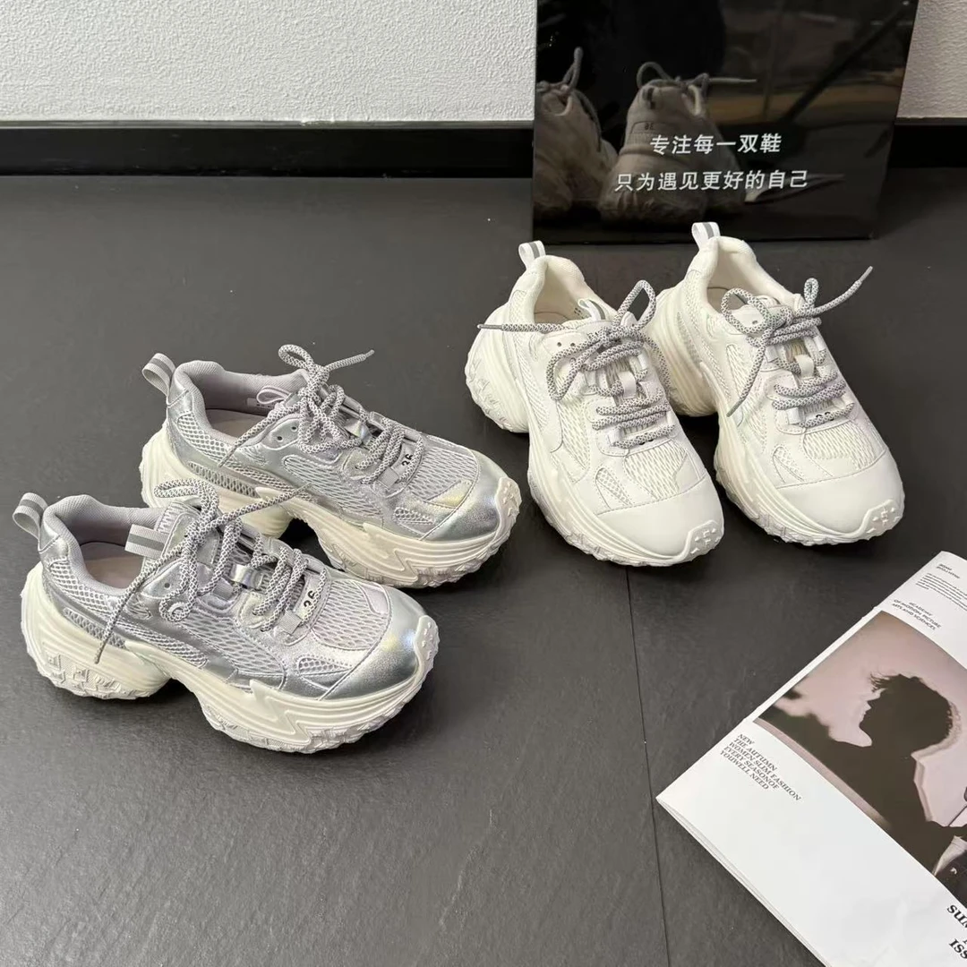 【号角】2025女款时尚百搭休闲鞋*MD41112B35