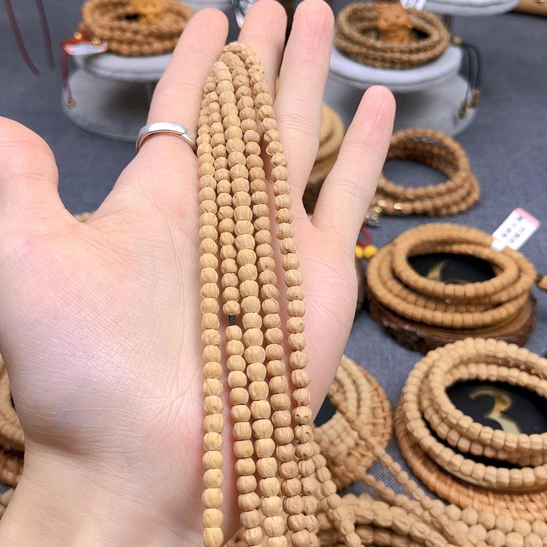 白***皓柏香籽/百香籽吊坠