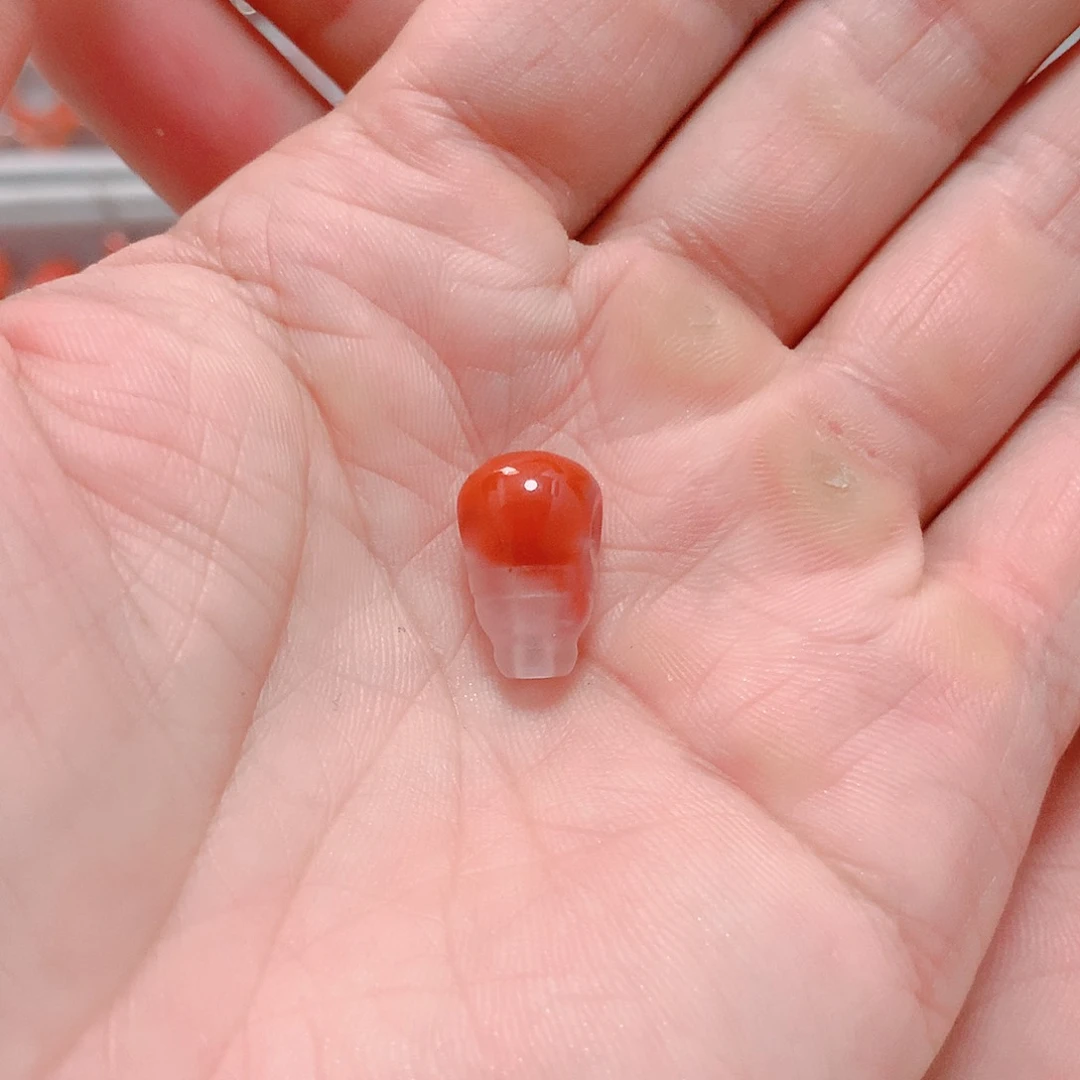 南红玛瑙未镶嵌吊坠(不含链)北**飞