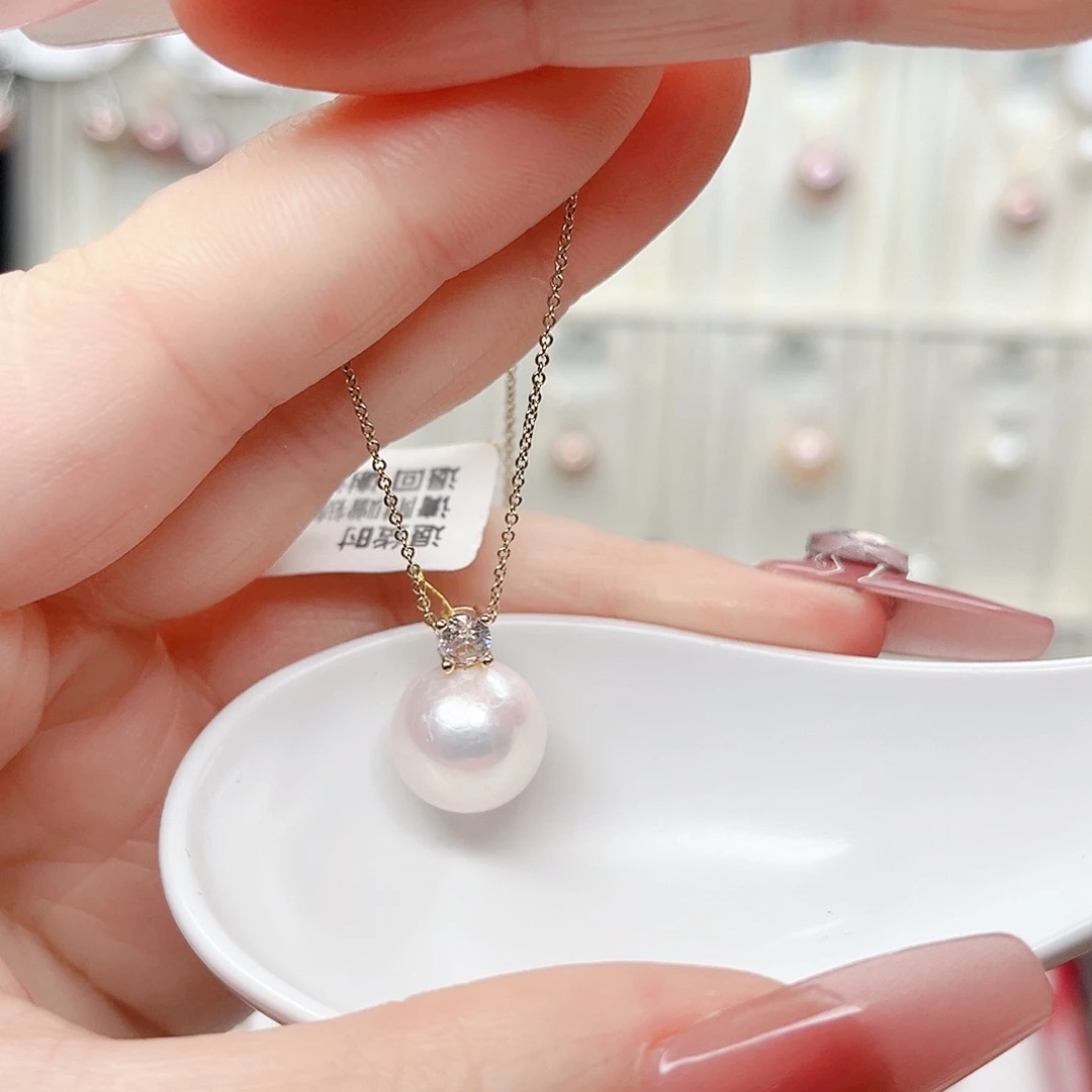 合金吊坠(赠链)淡水珍珠