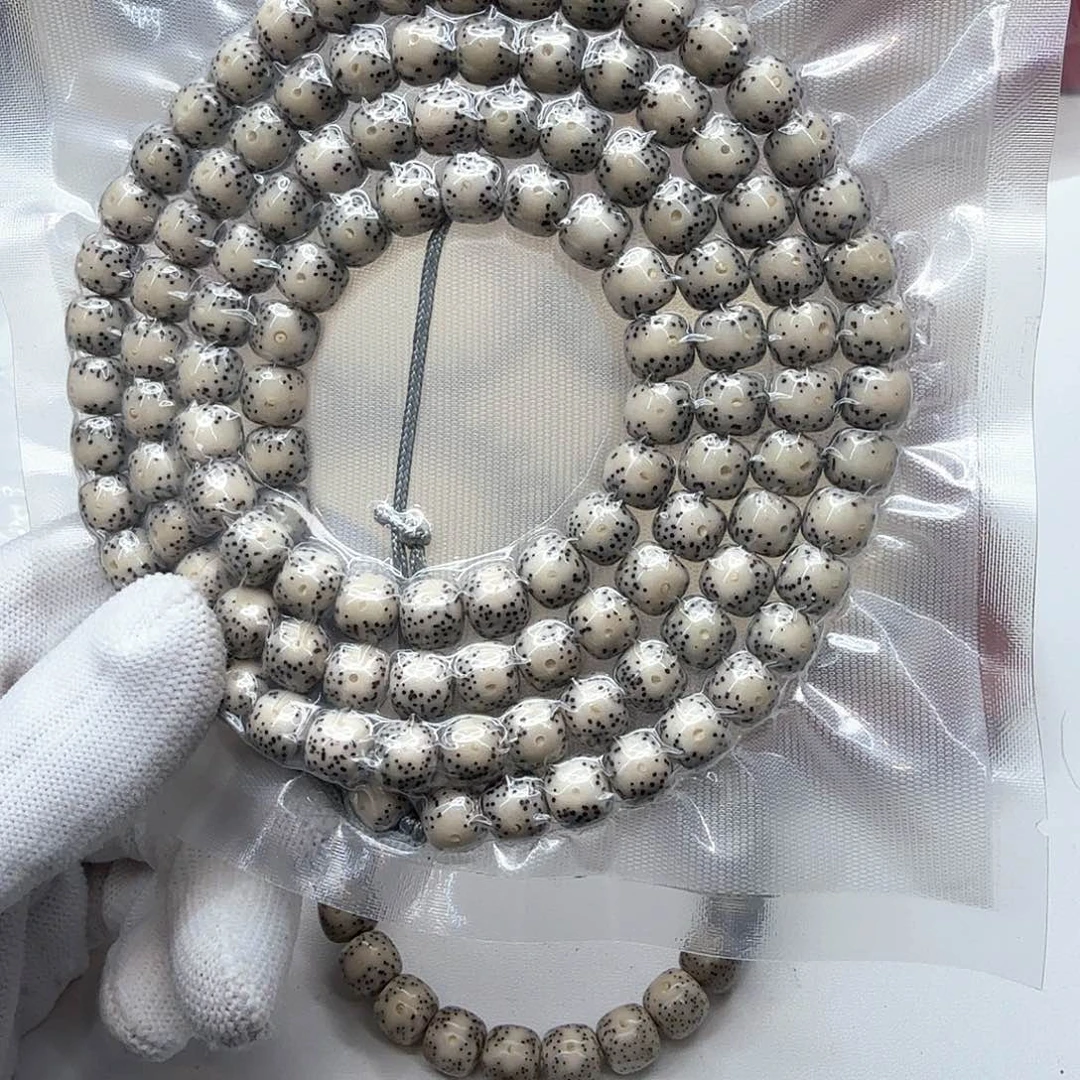 星月菩提吊坠10糯冰大眼睛10左右单圈