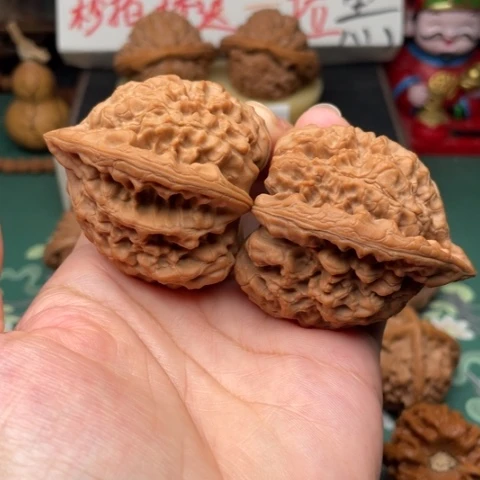 【闪购商品】把件文玩核桃郑***…50全品官帽