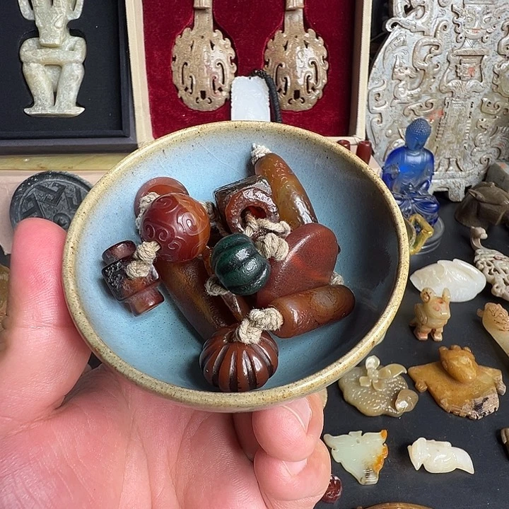 瓷片顺****～陶瓷摆件与陶瓷制作