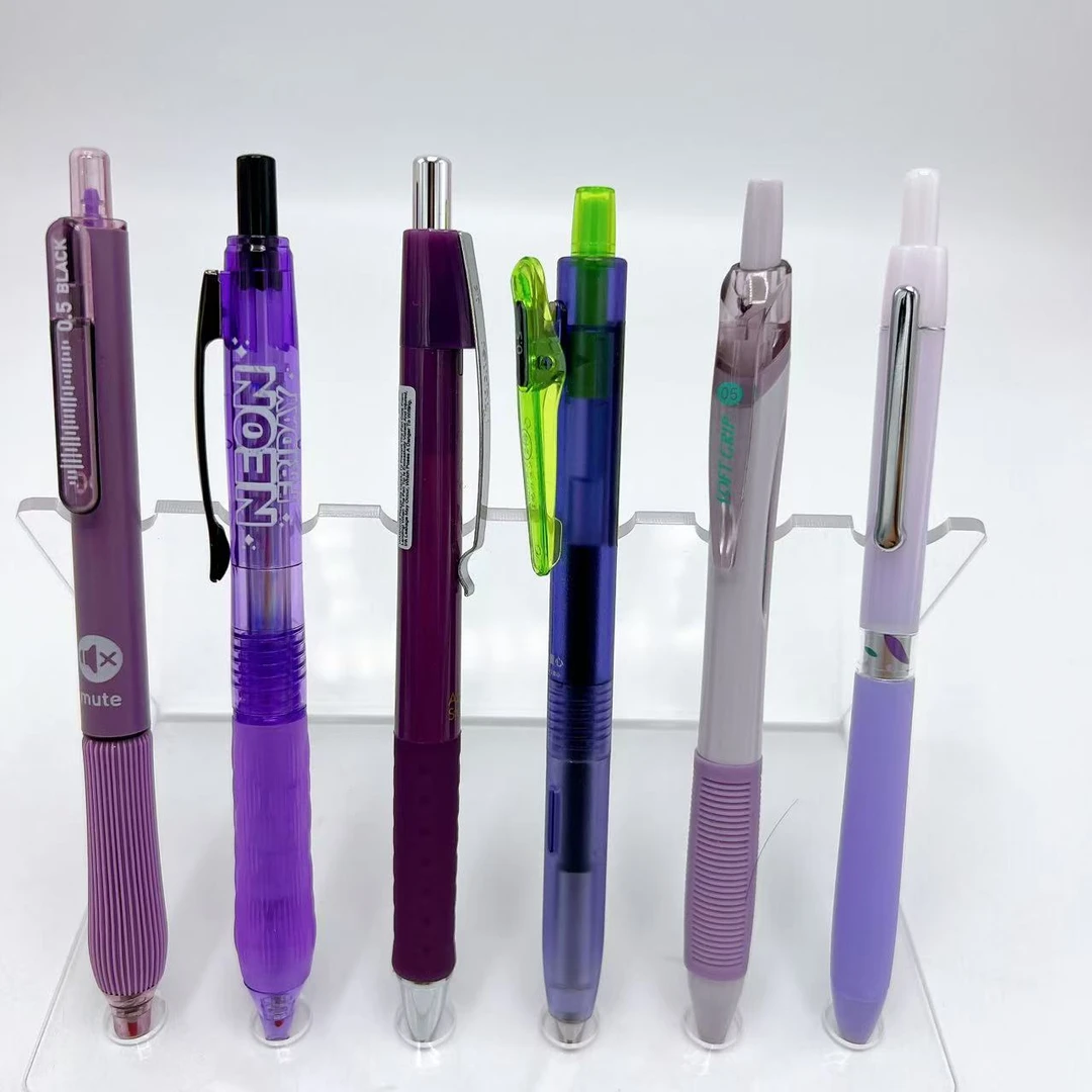 【黑墨/6支】紫杆,琉璃,星期五,德尔施赛博,点石公主…-掉封蜡不售后