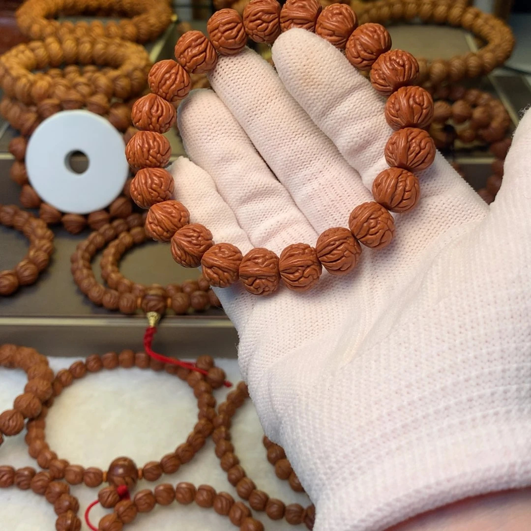 桃核吊坠長*秦岭龙纹