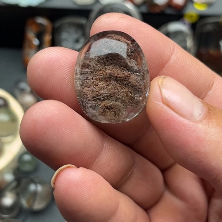 未镶嵌吊坠(赠链)水晶