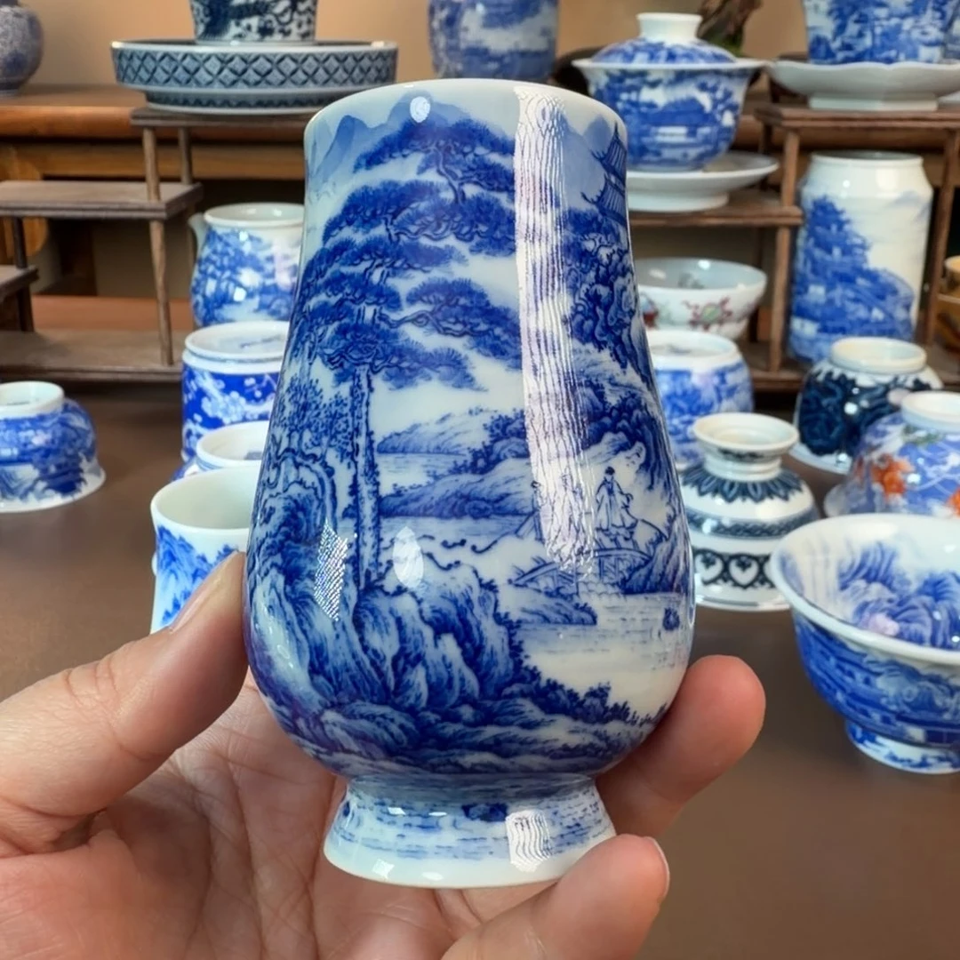 景德镇陶瓷手工手绘