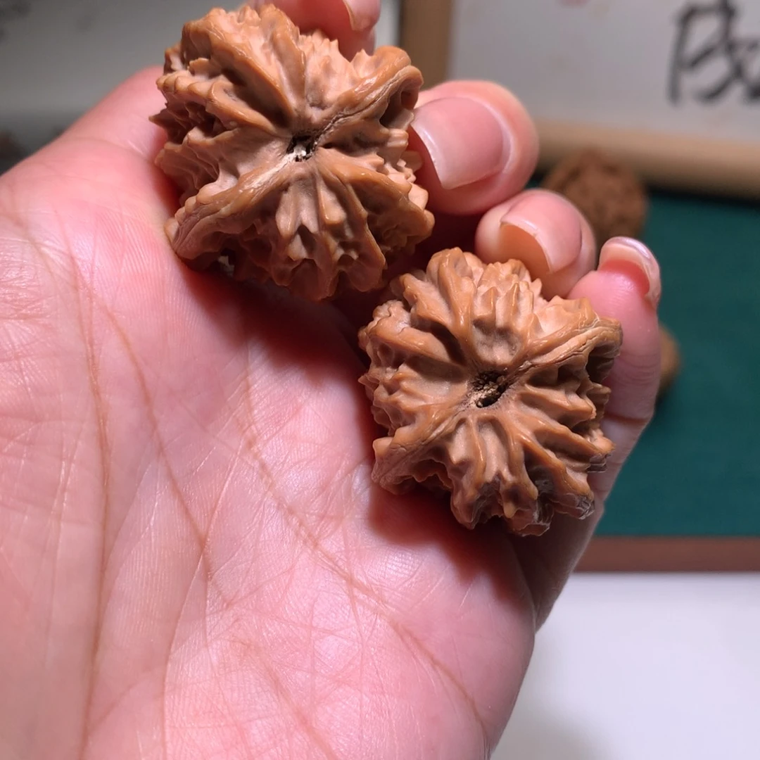 文玩核桃把件大龙