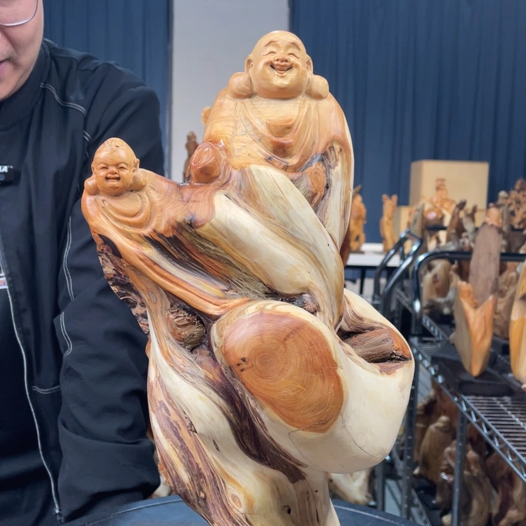 柏木（崖柏）随型摆件