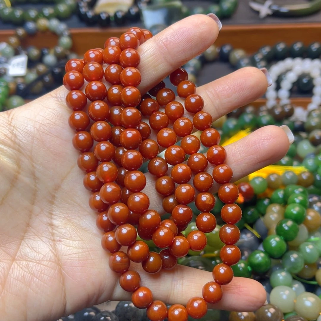 玛瑙/玉髓未镶嵌手链