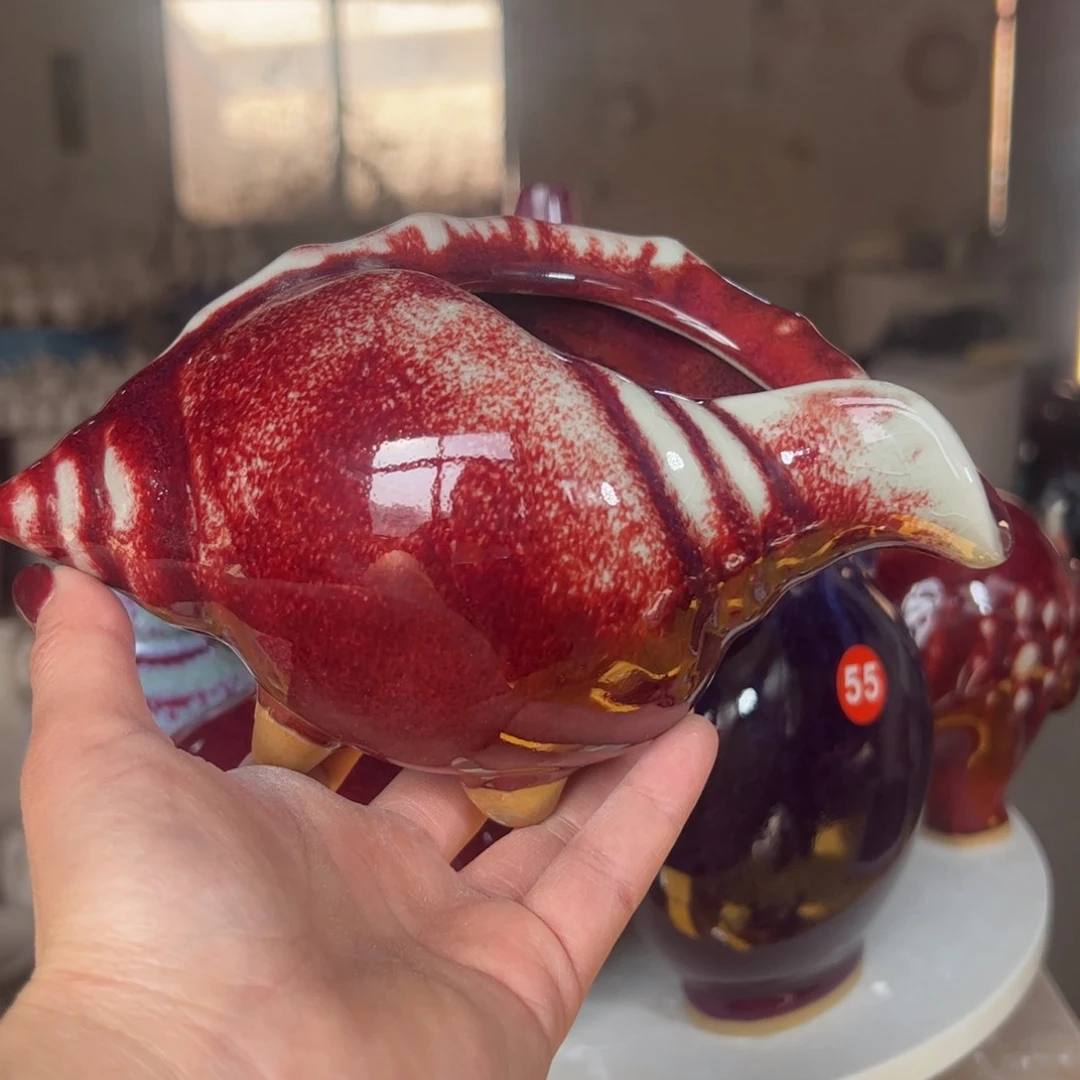 摆件郑家钧窑摆件