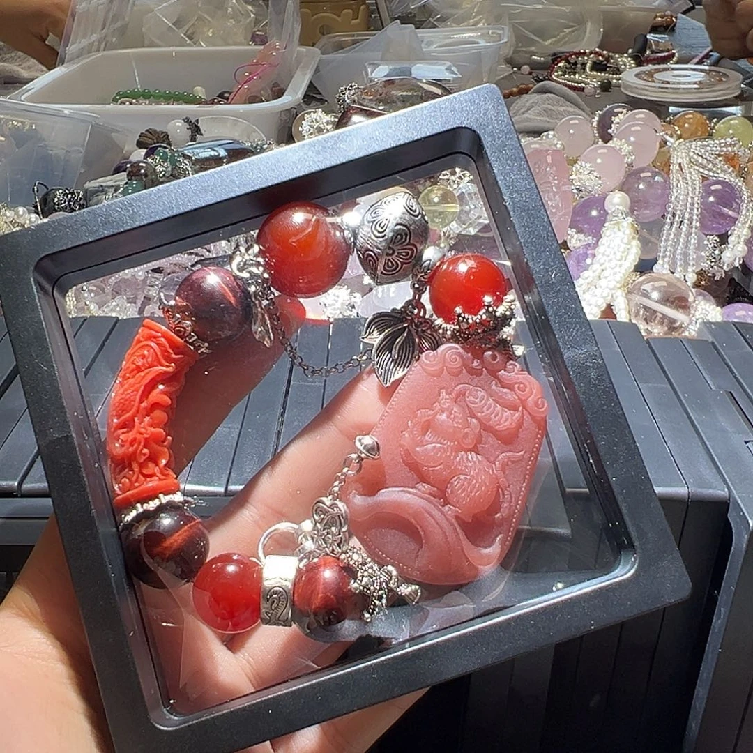 水晶手链未镶嵌水晶手链