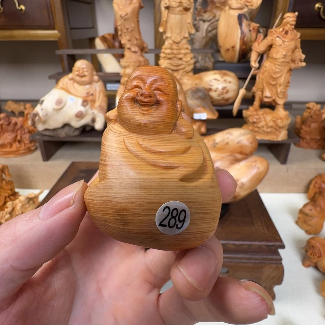 崖柏小木匠艺雕一物一拍